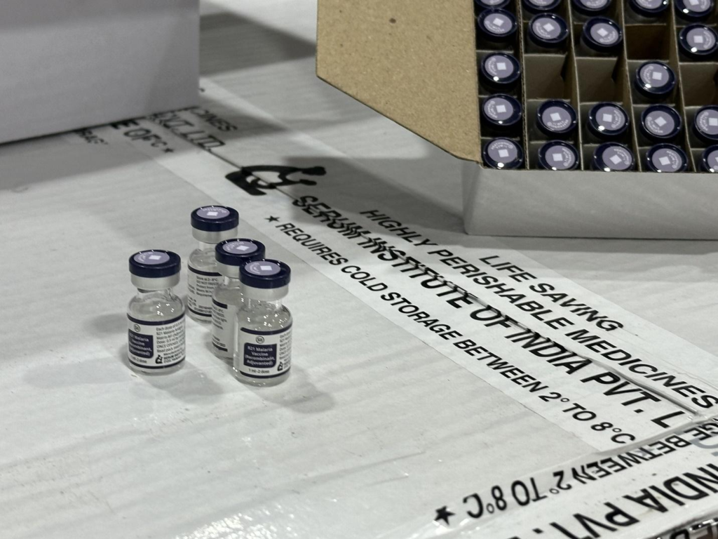 image | Govt assures Ugandans of malaria vaccine safety