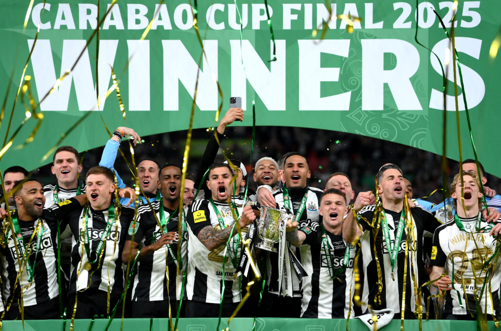 Image | Newcastle Claim Historic Carabao Cup Victory Over Liverpool