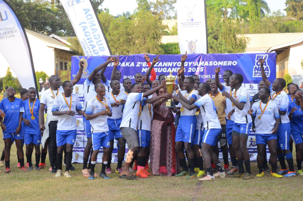 Image | Kawempe Muslim Triumphs as Buganda Schools Sports Competitions Conclude