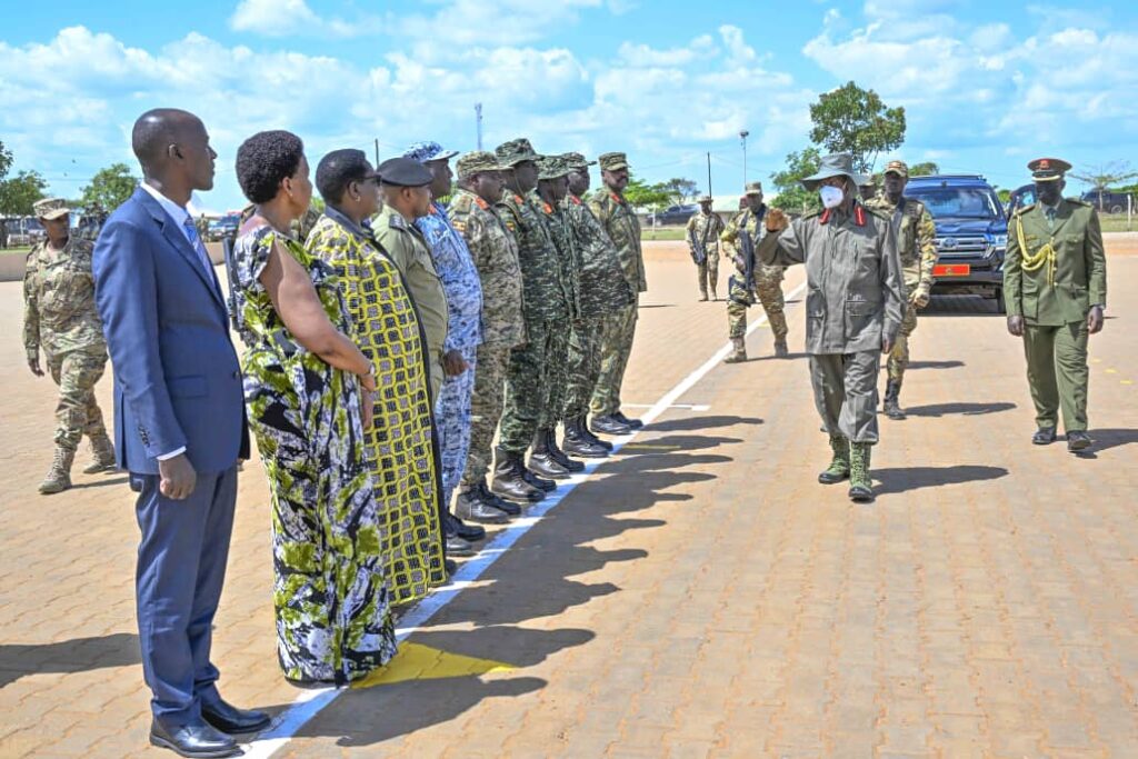 First ever virtual UPDF pass- out ceremony excites Museveni