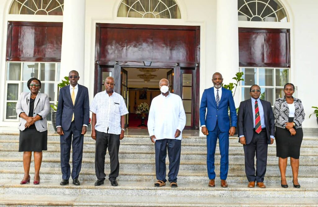 Museveni, Mushega team discuss proposed Education reforms