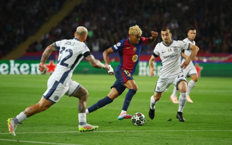 Barcelona and Inter Milan Serve Up 3-3 Thriller in Champions League Semifinal