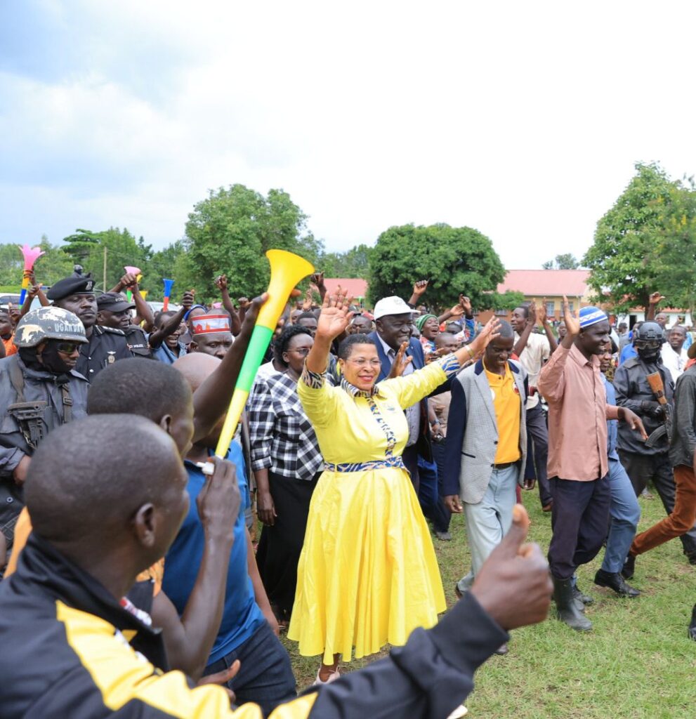 Speaker Anita Among Elected Unopposed as Women’s League Chairperson in Bukedea