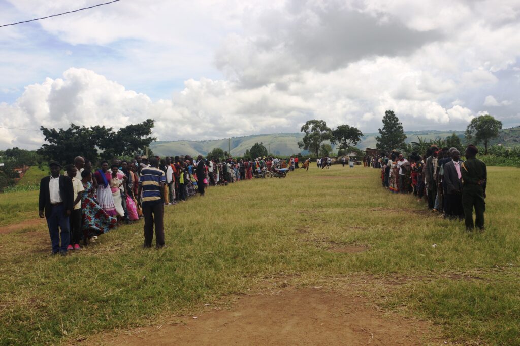 Three confirmed dead , two injured during NRM village polls