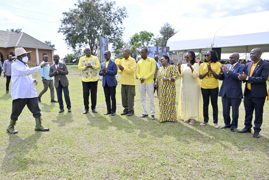 Avoid handling many tasks at ago –Museveni tells Rwenzori local leaders