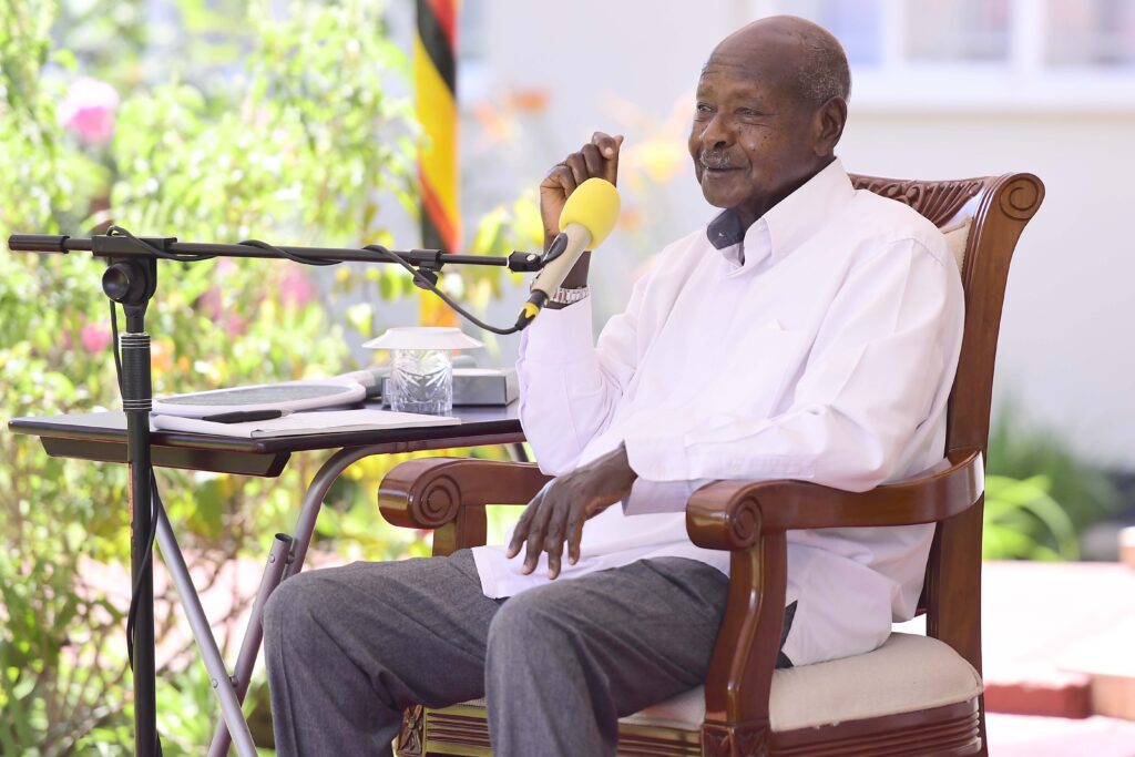 Expose any misuse of PDM funds-Museveni tells Journalists