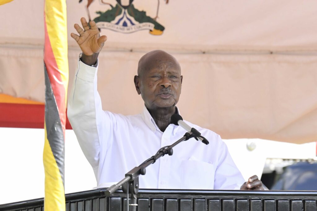 Museveni salutes NRM MPs for passing controversial UPDF (AMENDMENT) BILL,2025