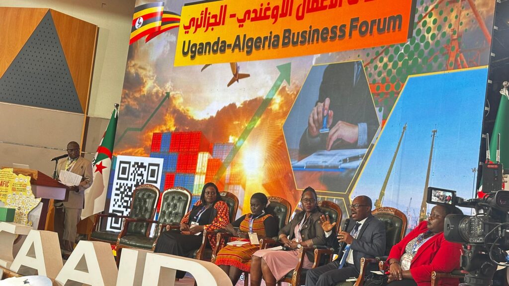 Uganda Strengthens Trade Ties with Algeria at AFIC11, Showcases Key Exports