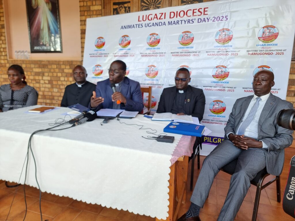 Lugazi Diocese unveils arrangements for Uganda Martyrs' day celebrations