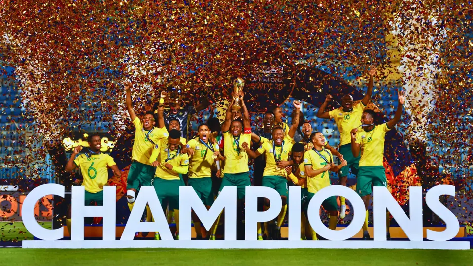 South Africa Crowned Champions with Historic 1-0 Victory Over Morocco in TotalEnergies CAF U-20 AFCON Final