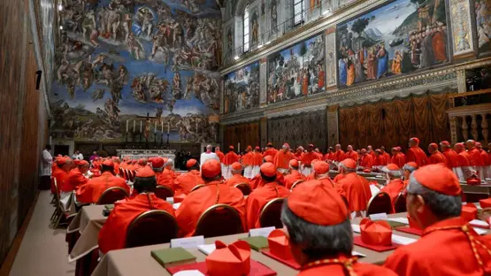 Cardinals set for second day of conclave to elect a new pope