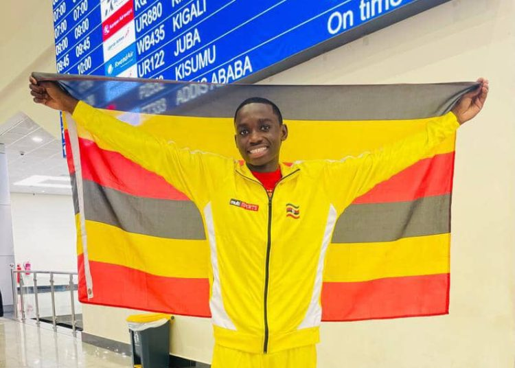 Joshua Mwenda Shines with Uganda’s Lone Gold at Africa Youth Boxing Championship