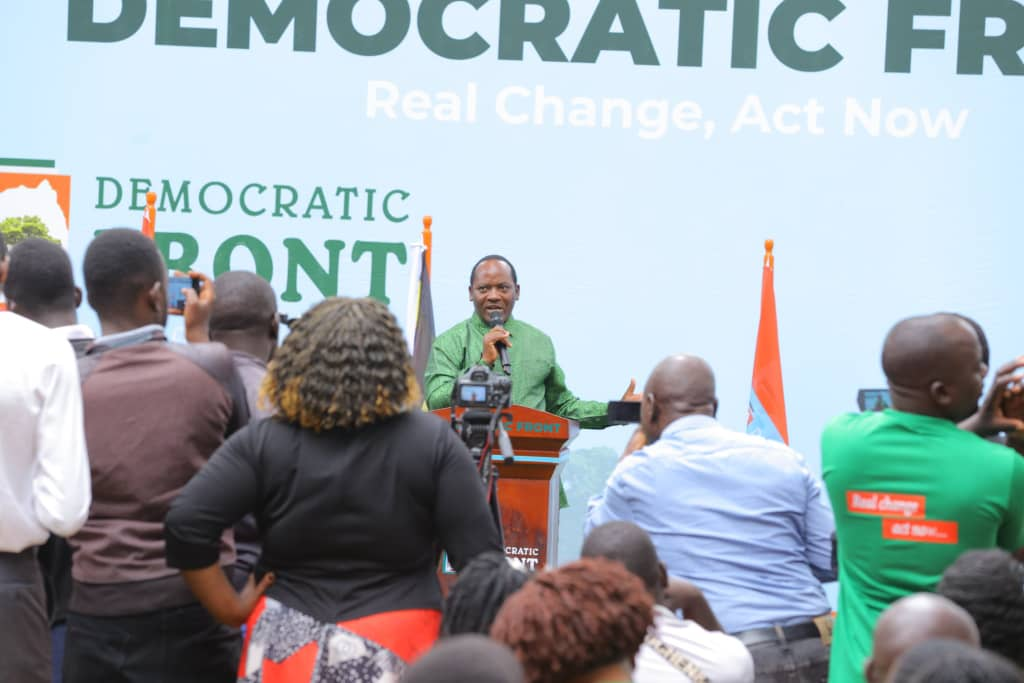 Mpuuga now forms own party , Democratic Front