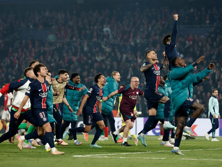 PSG Edge Arsenal in Thriller to Face Inter Milan in Champions League Final