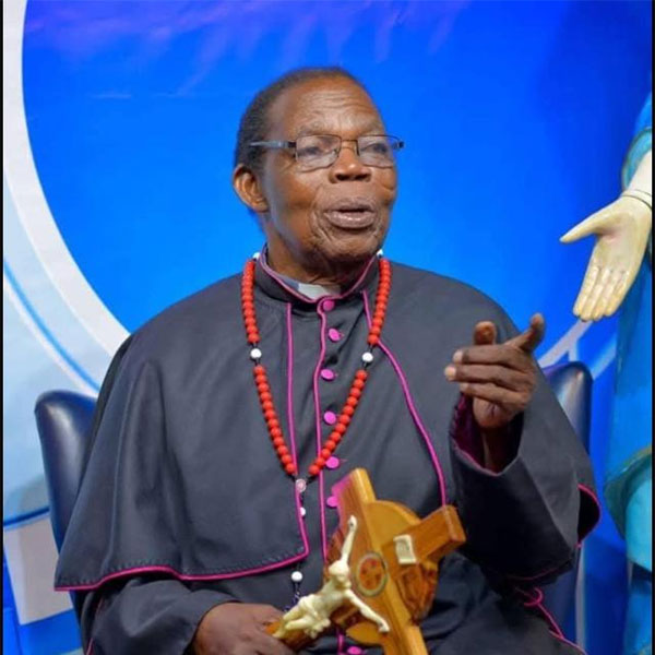 Msgr Magembe of Mount Sion Prayer Centre Bukalango dies at 88
