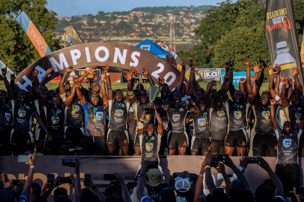 Black Pirates Triumph in Extra-Time Thriller to Claim 2024-25 Uganda Rugby Premiership