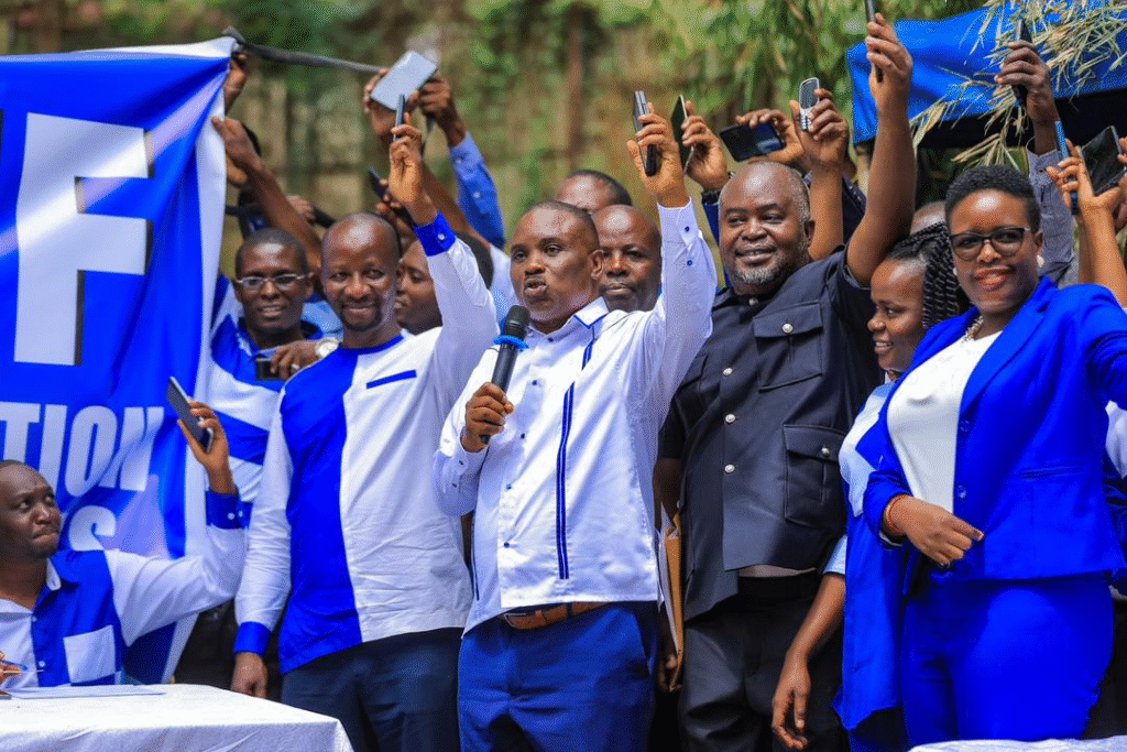 PFF not yet fully registered political party-EC