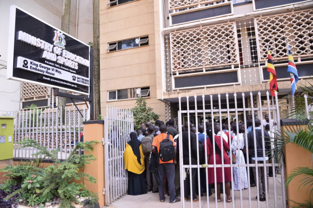 Education Ministry Bans Public Display of Students' UNEB Results