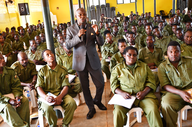 Prioritise NRM core values –Kiwanda tells party youths undergoing training at NALI