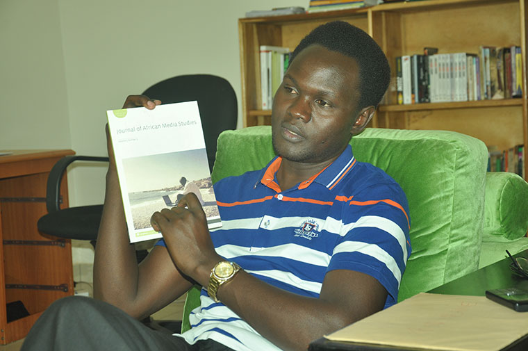 Journalists, Makerere staff mourn media trainer Dr Brian Ssemujju