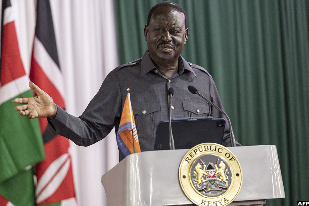 Raila Odinga
